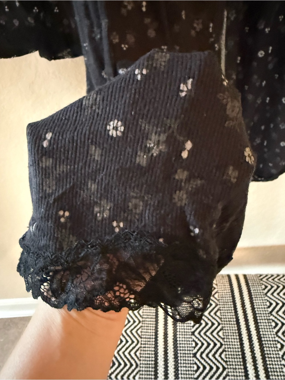 Aerie ribbed Pajama Set (m) - Picture 5 of 7